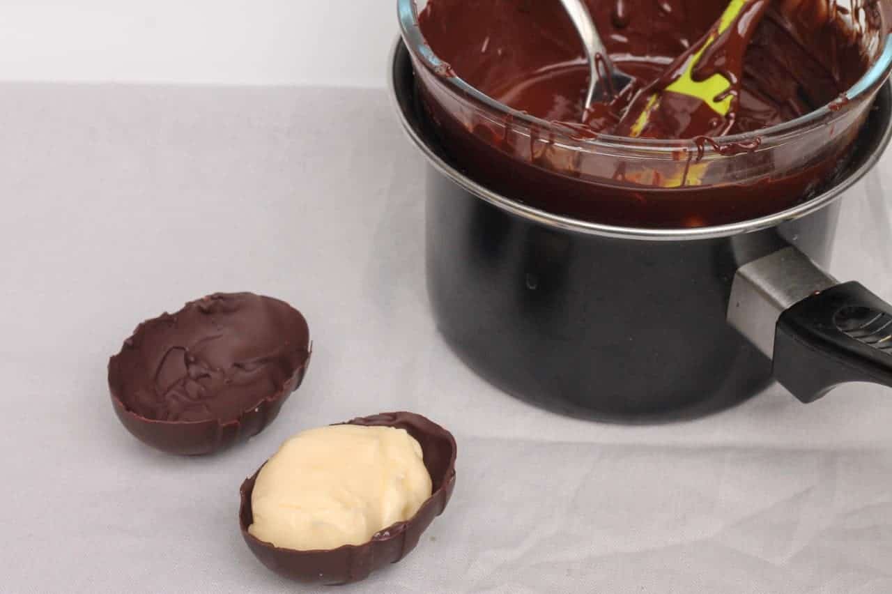 Vegan Creme Egg Recipe