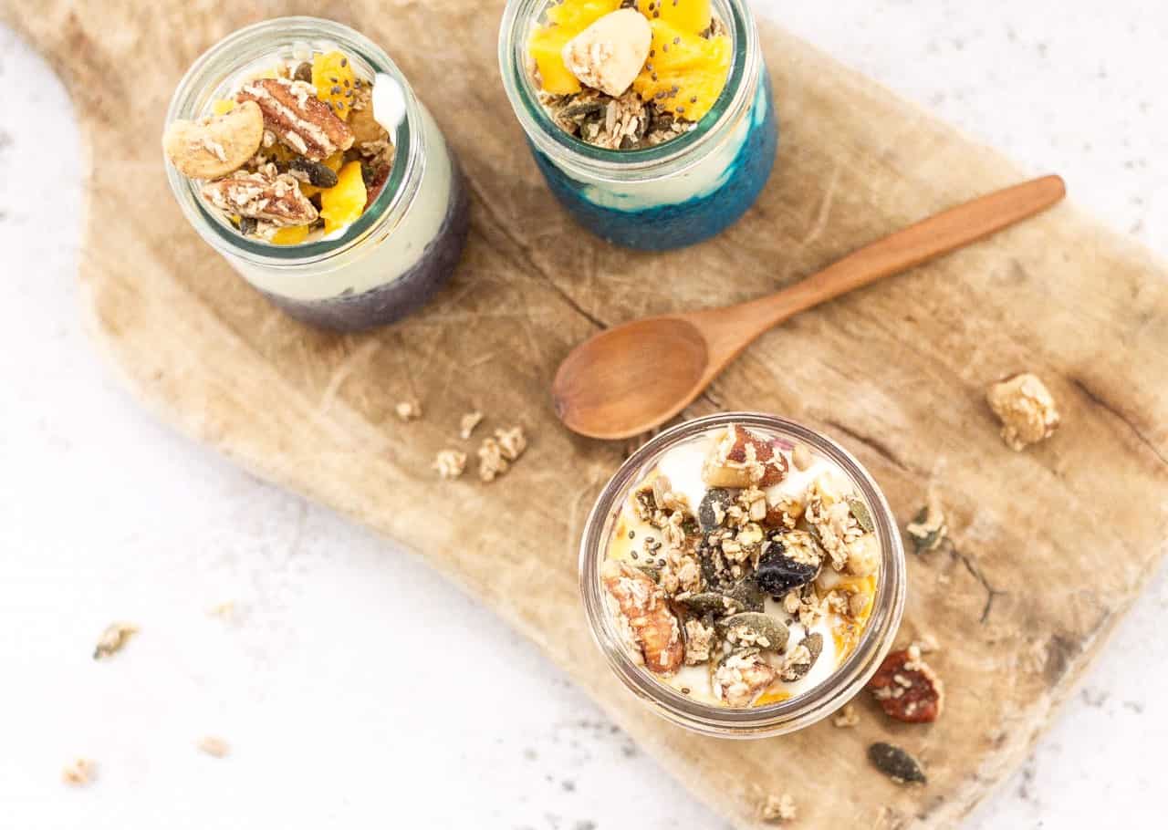 Easy Vegan Overnight Oats