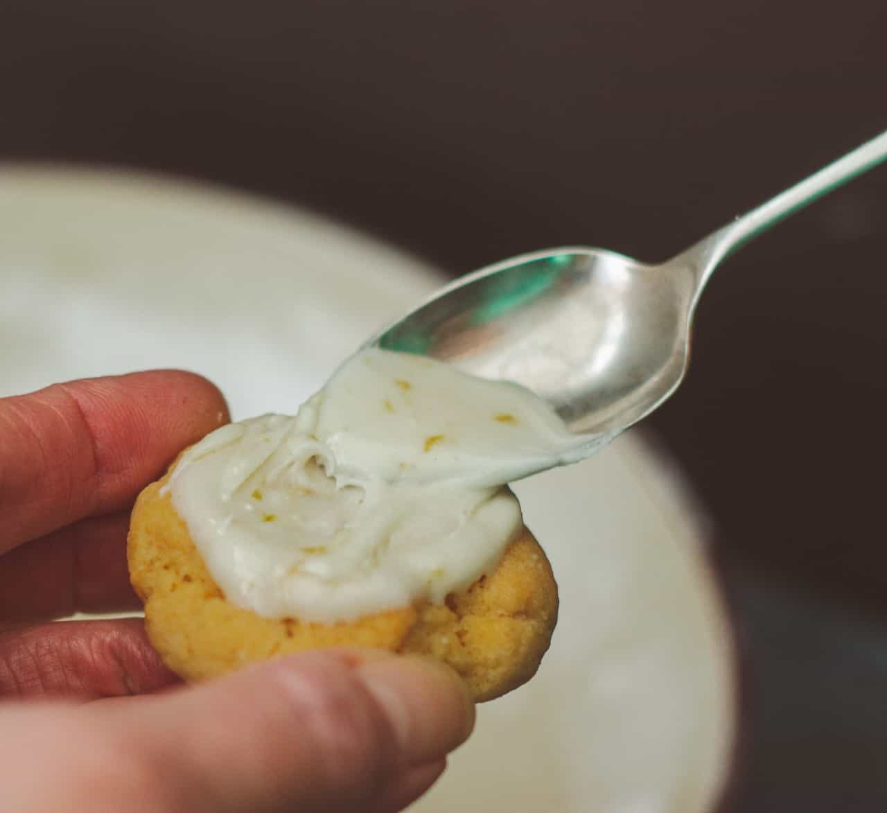 The Easiest Tangiest Vegan Lemon Cookies Ever