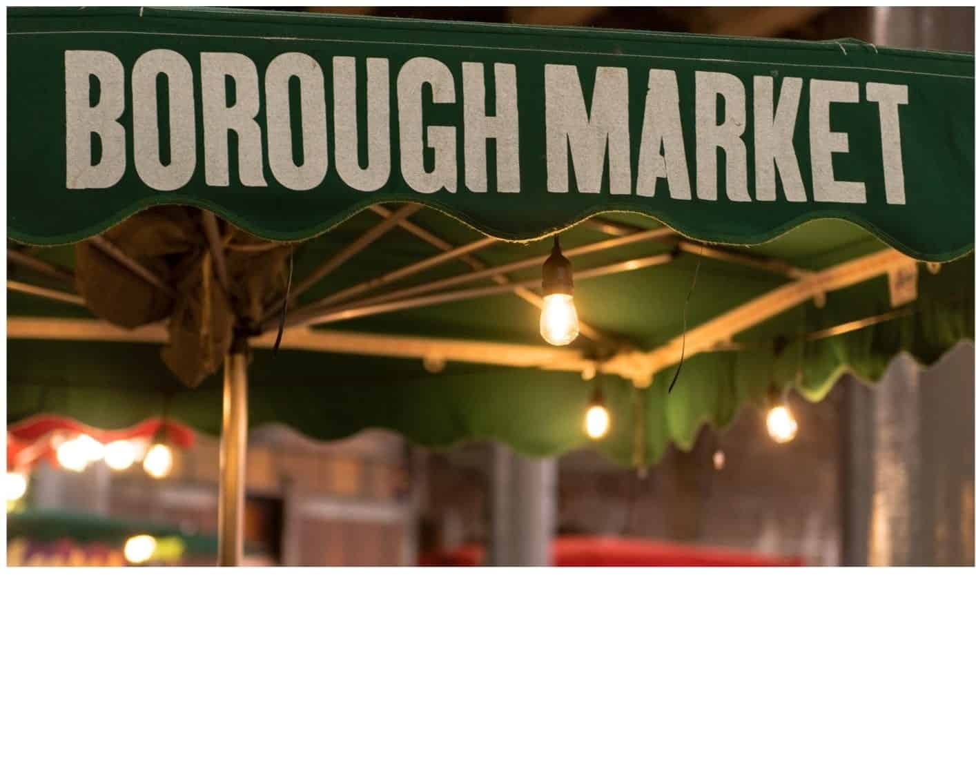 5 Awesome Places to Get Vegan Food at Borough Market London in 2021