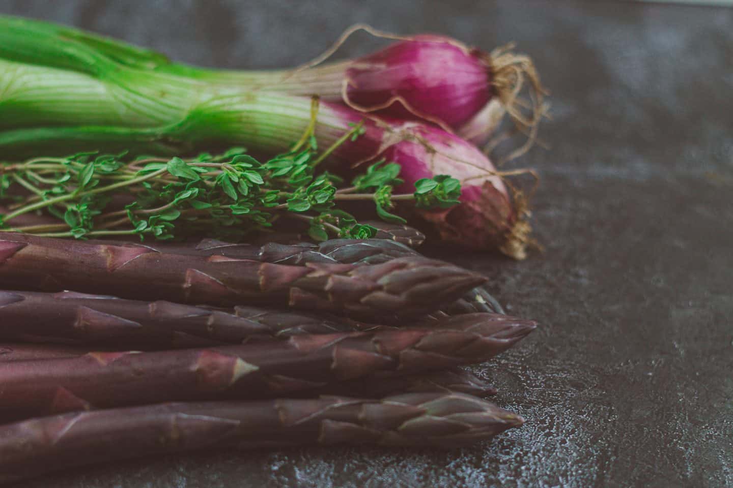 Easy Vegan Puff Pastry Asparagus Tart