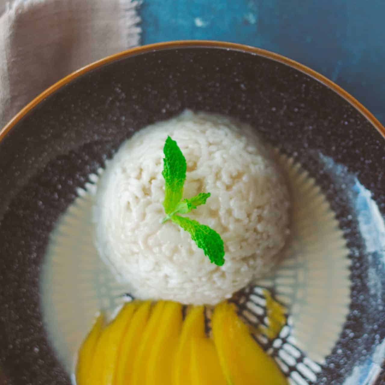 How to Make Easy Mango Sticky Rice