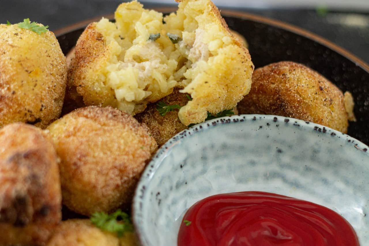 How to Make Vegan Arancini With Leftover Risotto