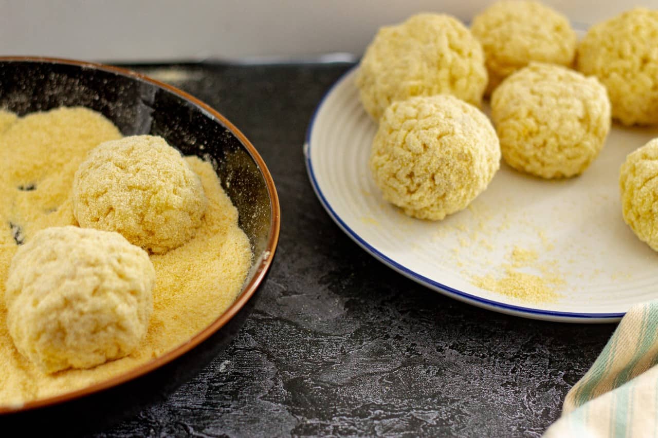 How to Make Vegan Arancini With Leftover Risotto
