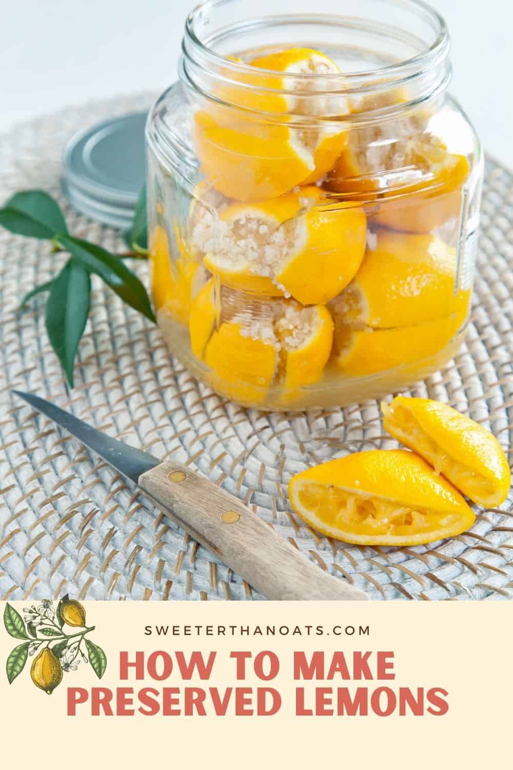 How to Make Preserved Lemons