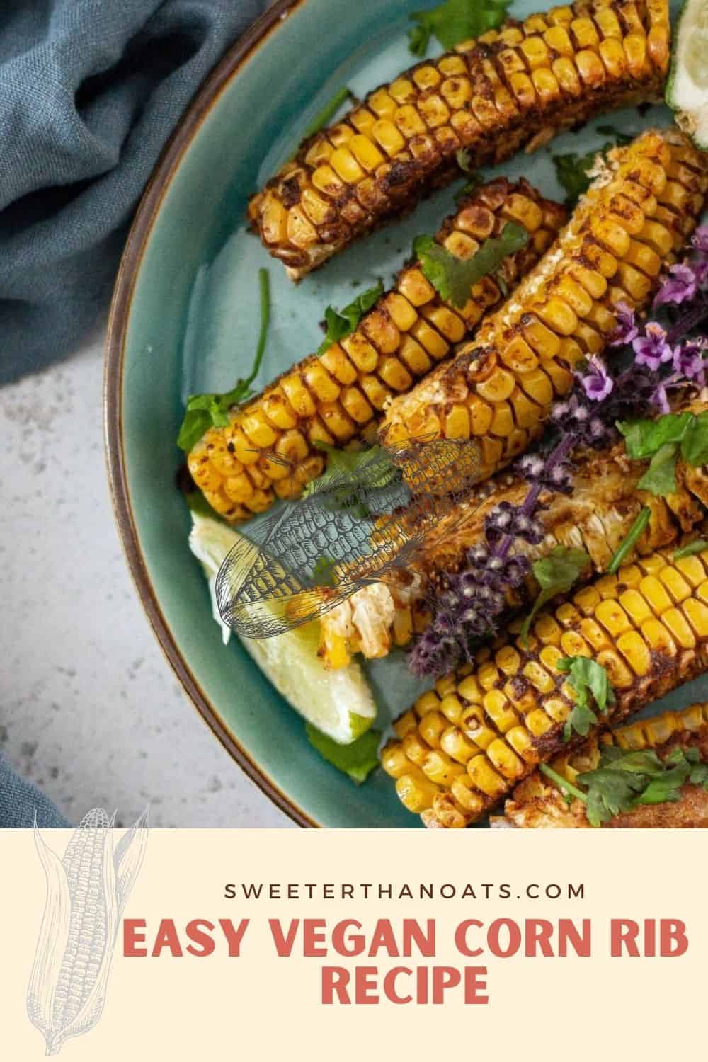 How to Make Vegan Corn Ribs