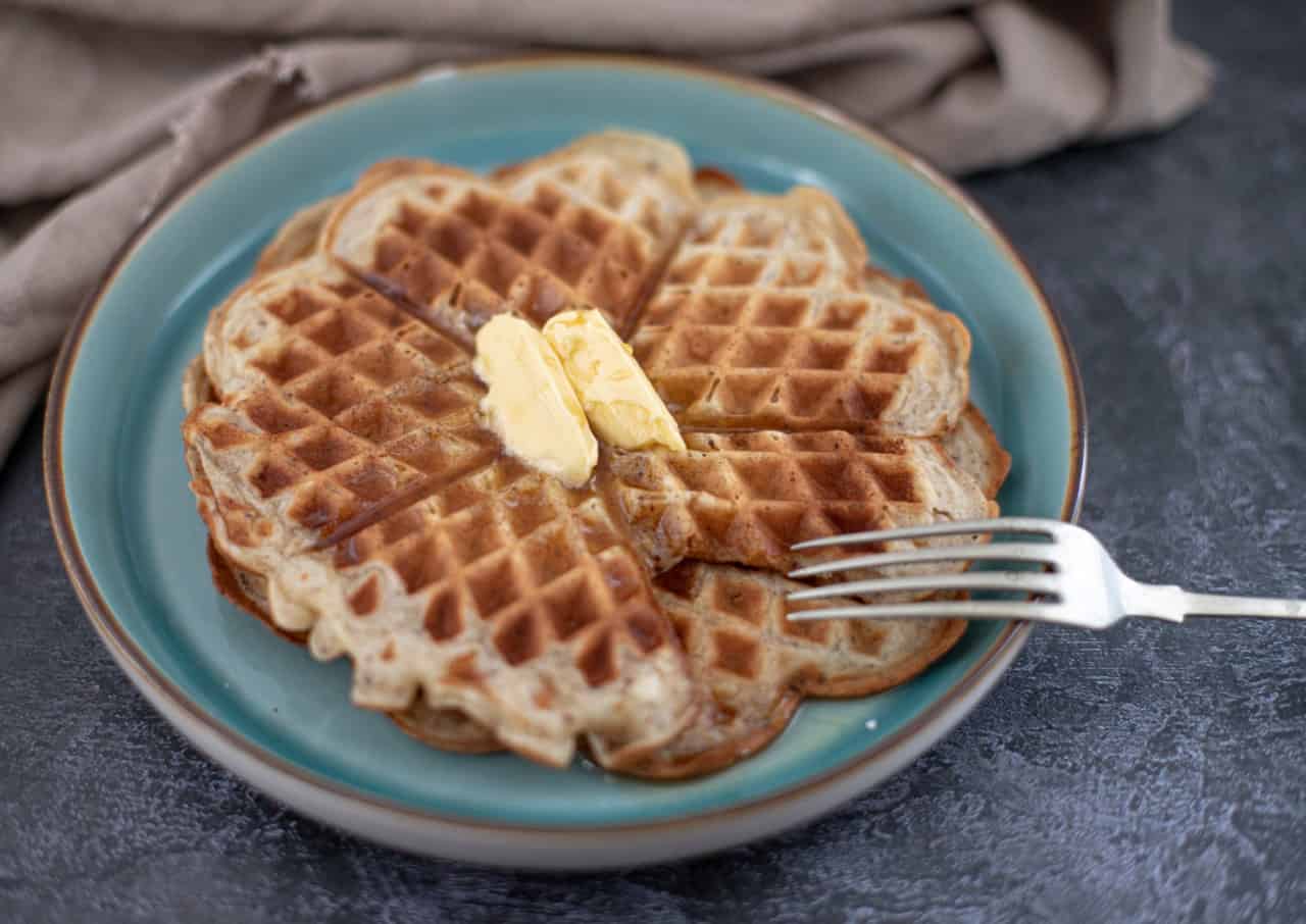 How to Make Perfect Vegan Waffles