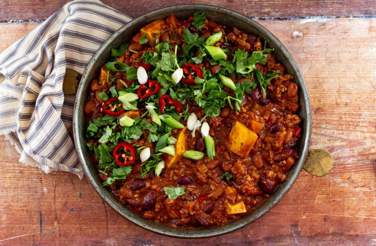 How to Make Vegan Chilli