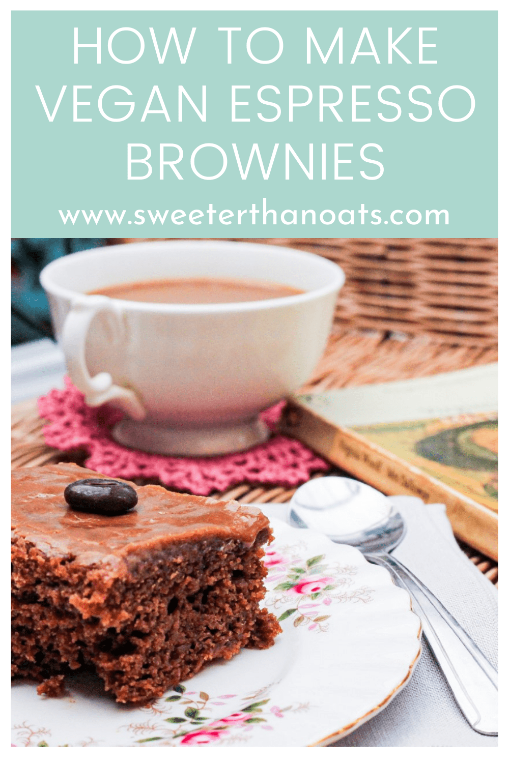 How to Make Vegan Espresso Brownies