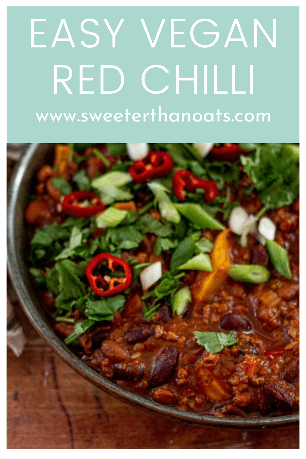 How to Make Vegan Chilli